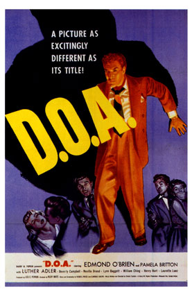 DOA 1950's poster