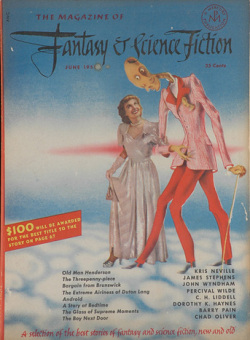 Magazine of Fantasy and Science Fiction