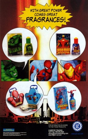 Superhero Perfume Ad