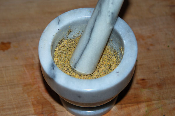 mustard-powder