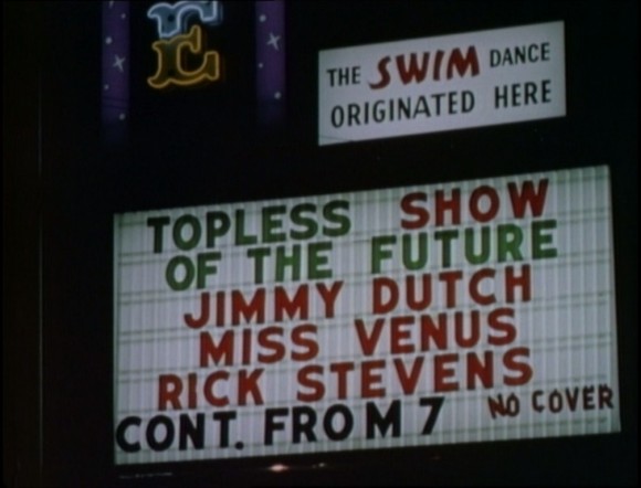 THE SWIM DANCE ORIGINATED HERE