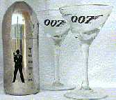 Really Classy James Bond Martini Kit