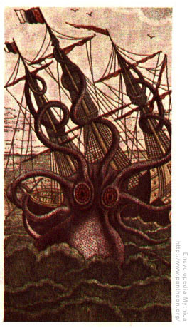 Kraken - Awake and ready to Boogie