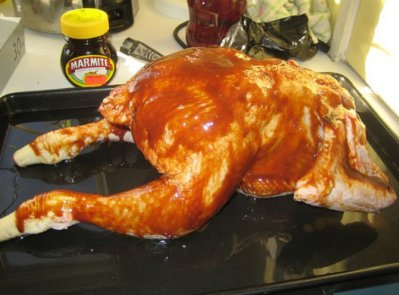 Marmite Chicken Before