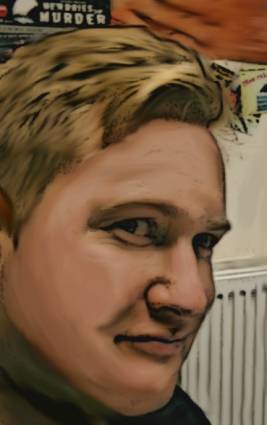 My Cameo In A Scanner Darkly - blink and you'll miss it