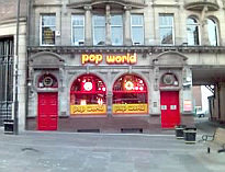 Popworld bar