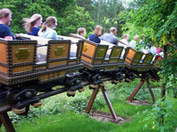 Runaway train which literally ran away!