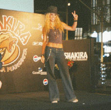 Shakira and her 