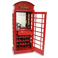 Its a telephone box drinks cabinet. And has nothing to do with this story!